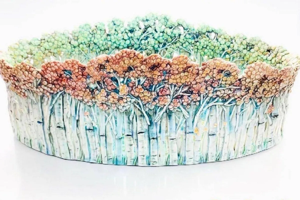 أعمال خزفية