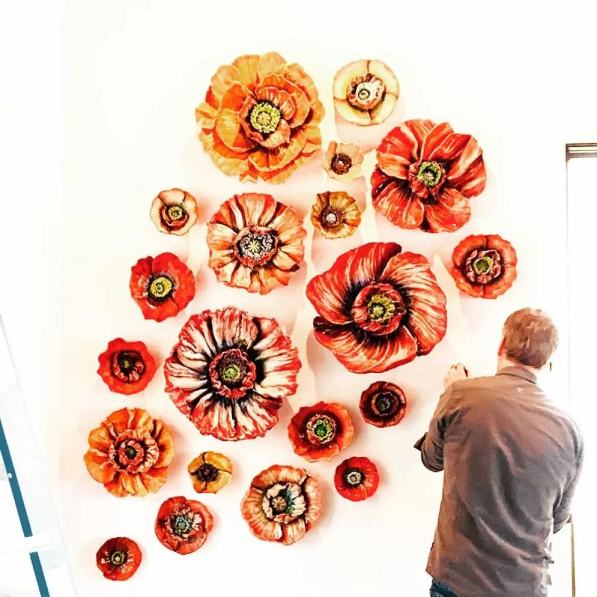 أعمال خزفية