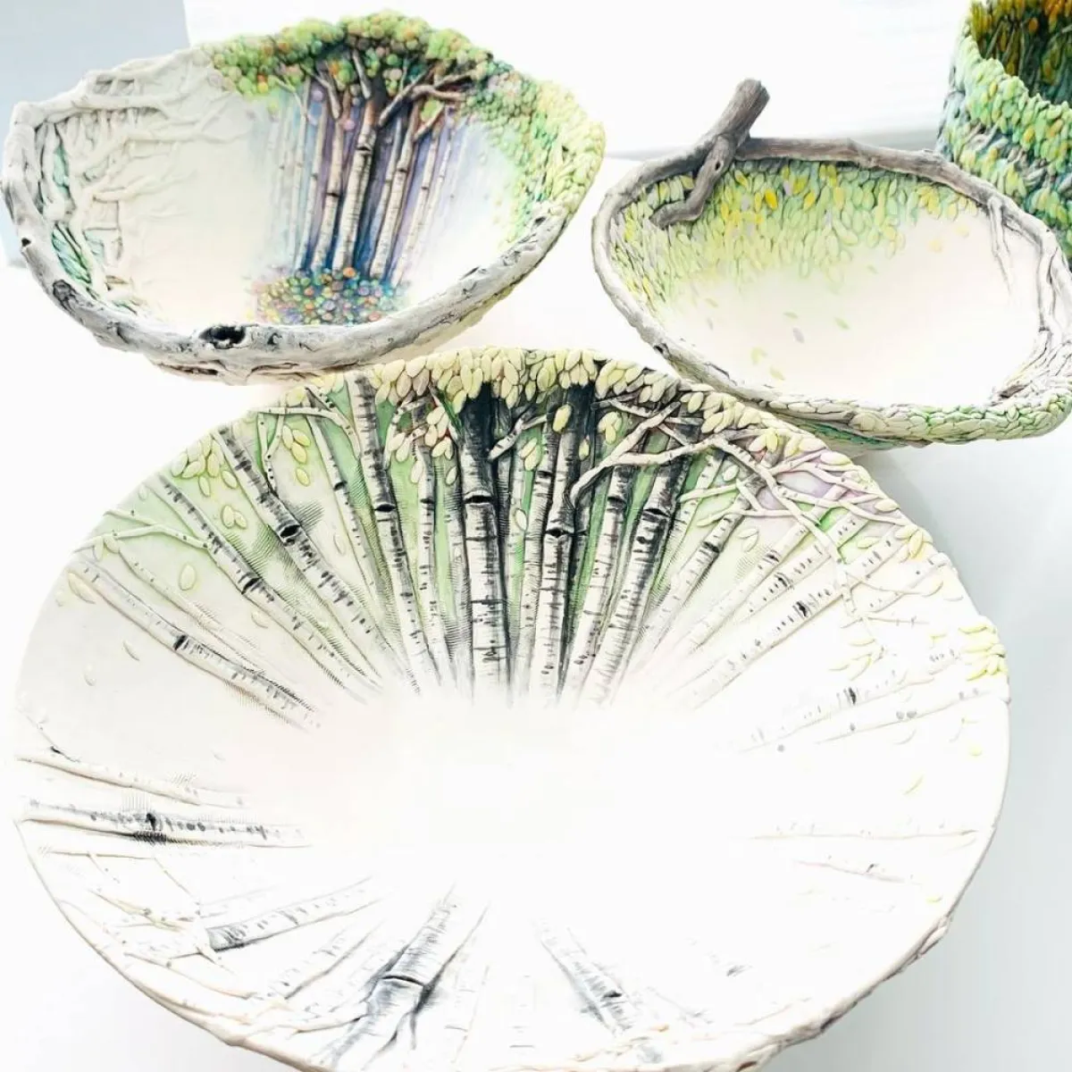 أعمال خزفية