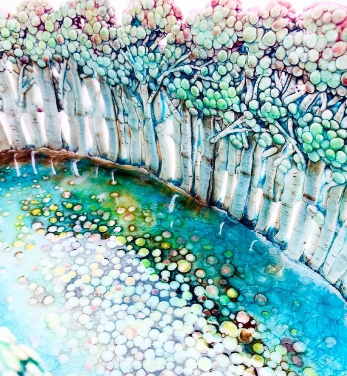 أعمال خزفية