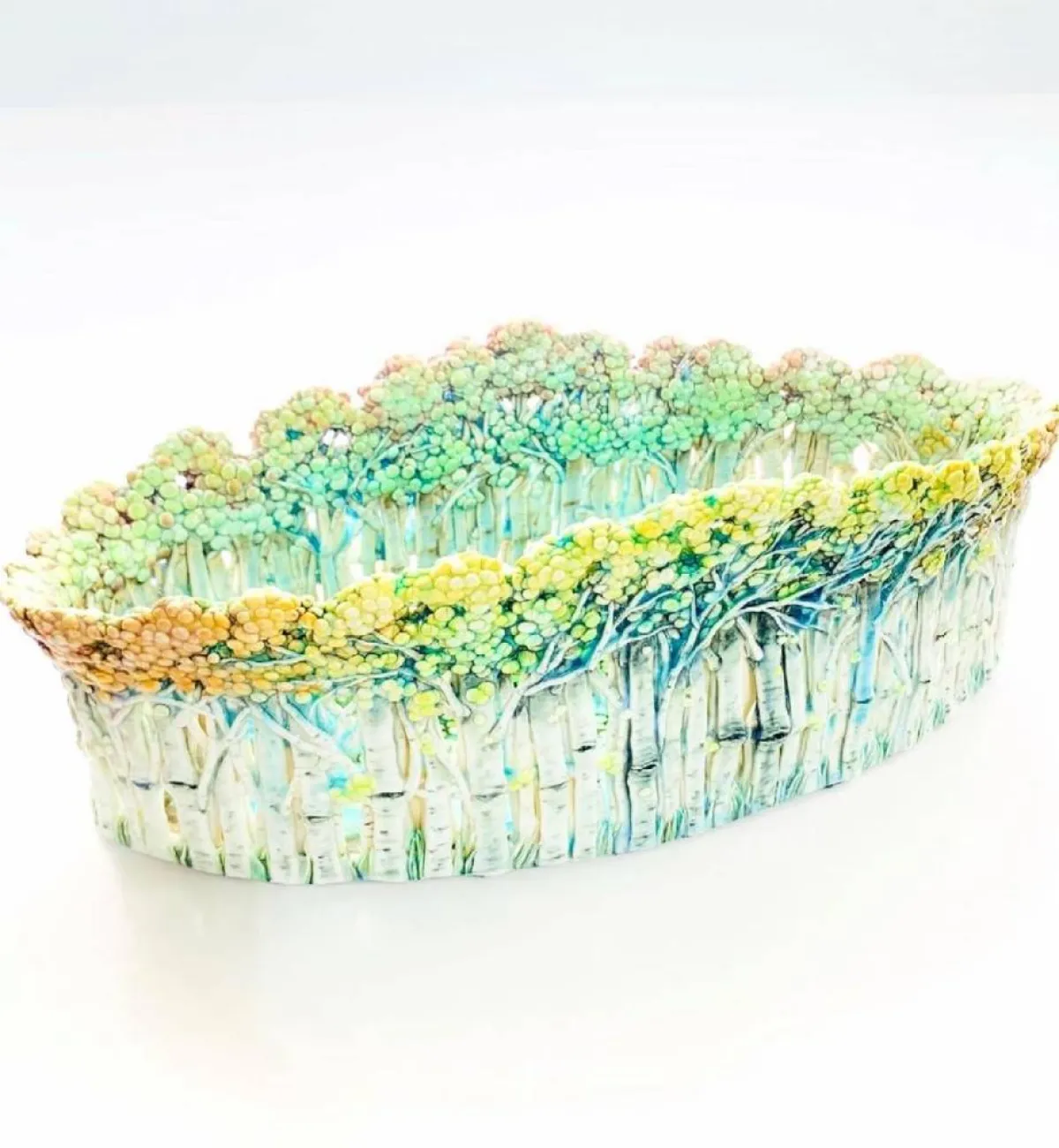 أعمال خزفية