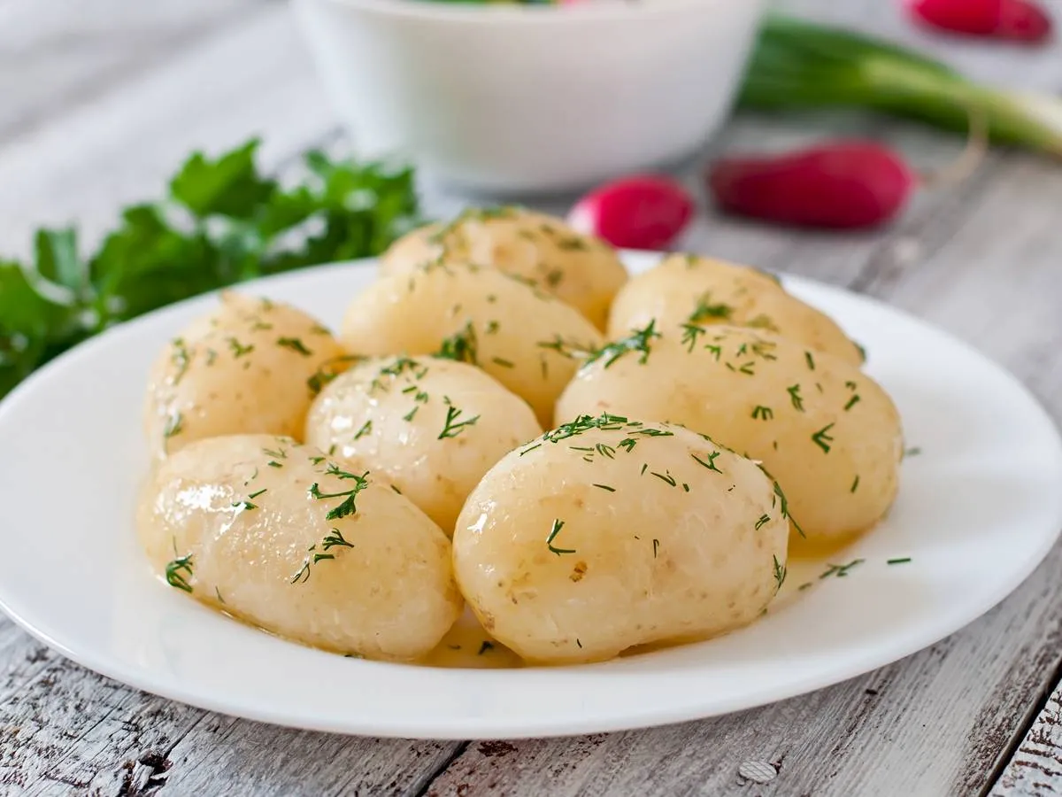 رجيم البطاطس المسلوقة