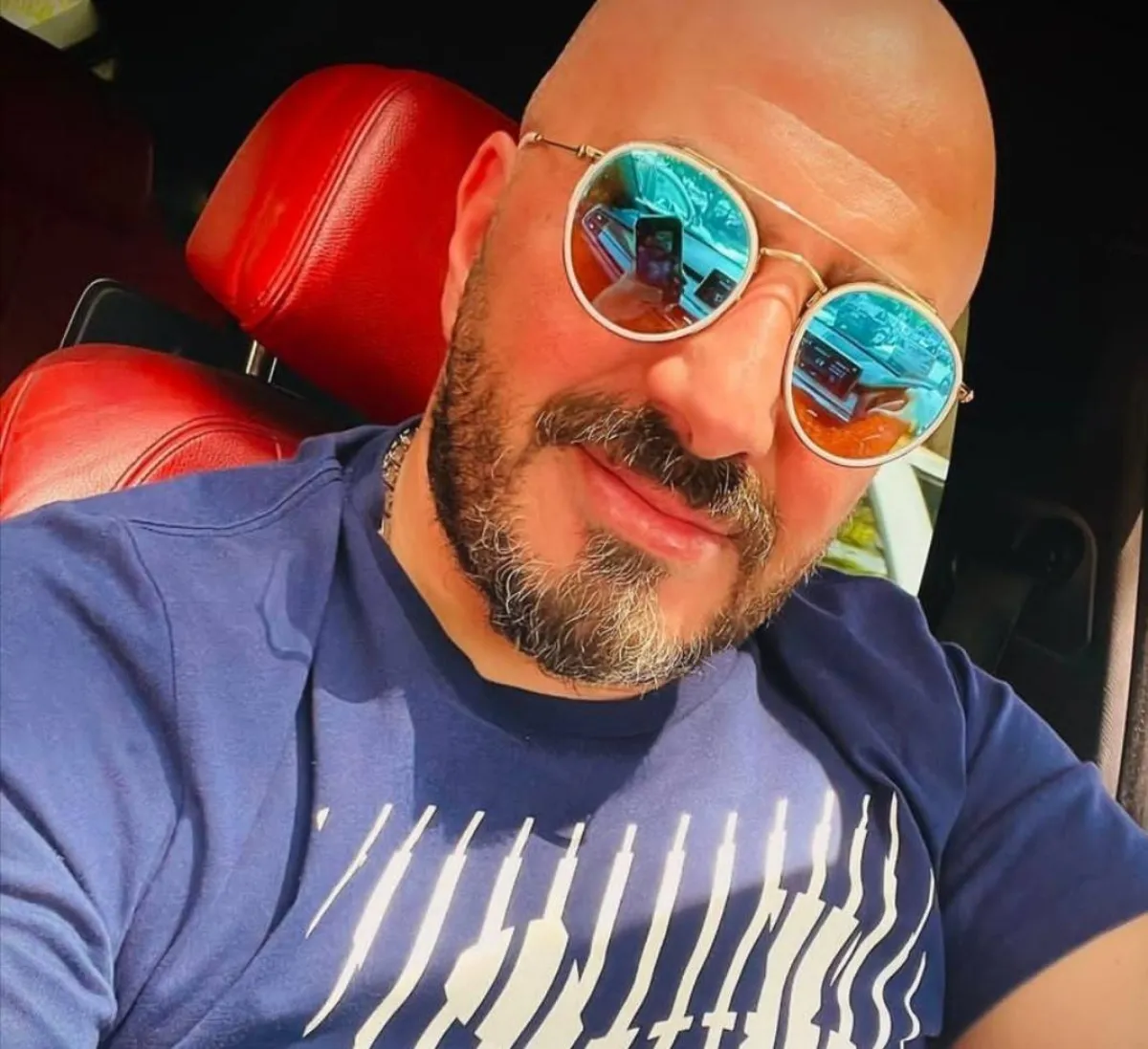 مجدي الهواري-  الصورة من حسابه على انستغرام