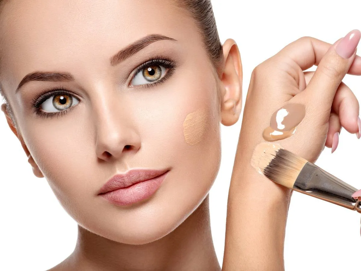 مكياج البشرة وتأسيسها