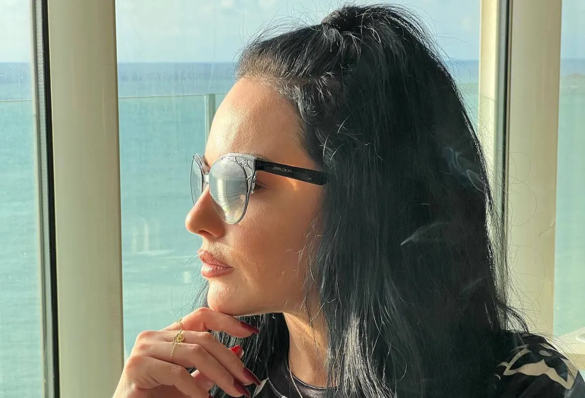  صفاء سلطان - الصورة من حسابها على فيسبوك