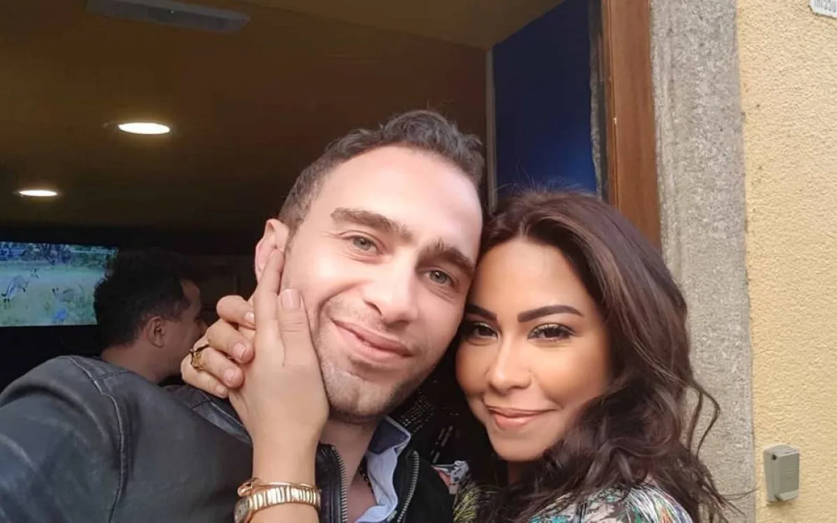 شيرين عبد الوهاب وحسام حبيب - الصورة من حسابه على انستغرام