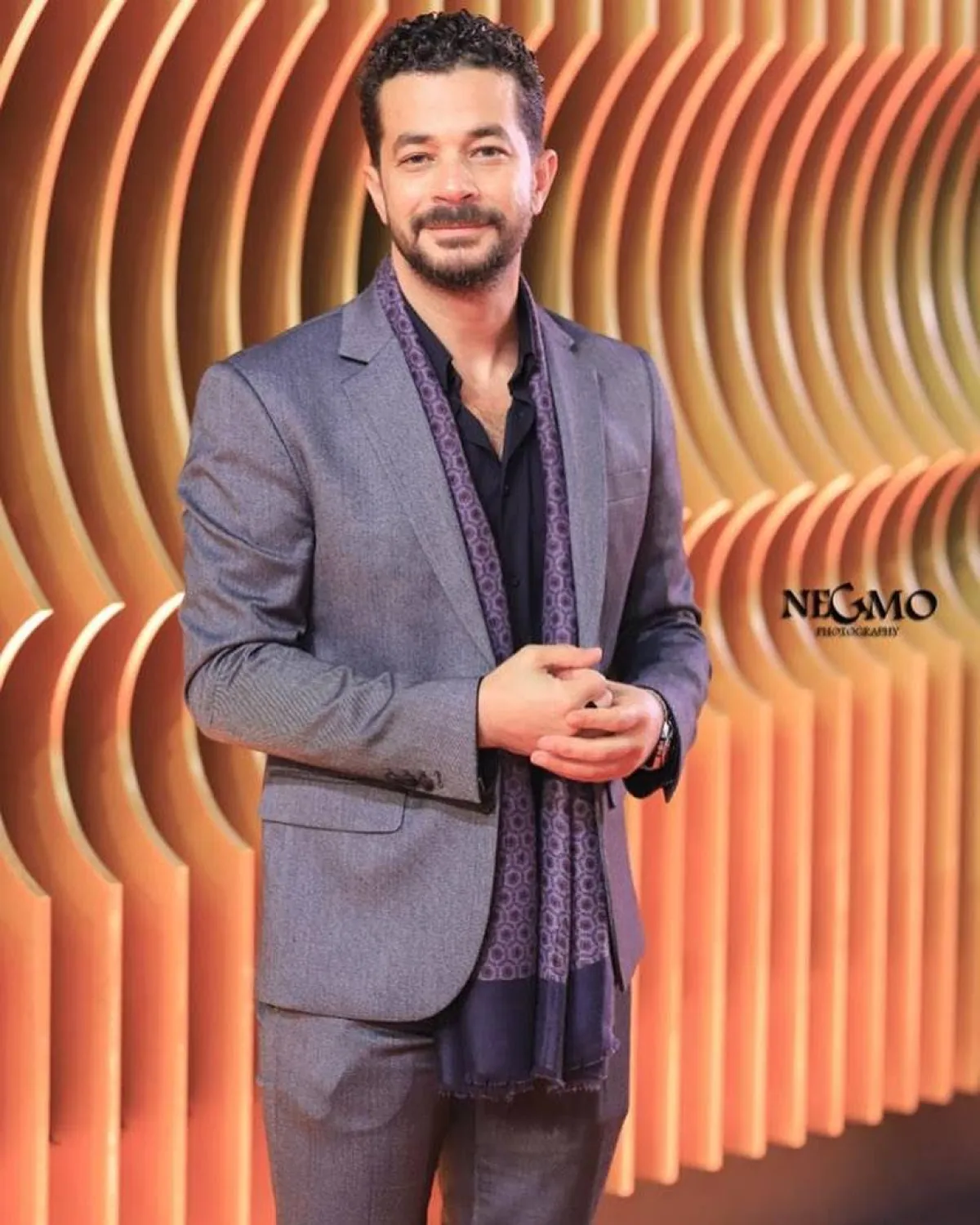 شريف سلامة - الصورة من حسابه على انستغرام