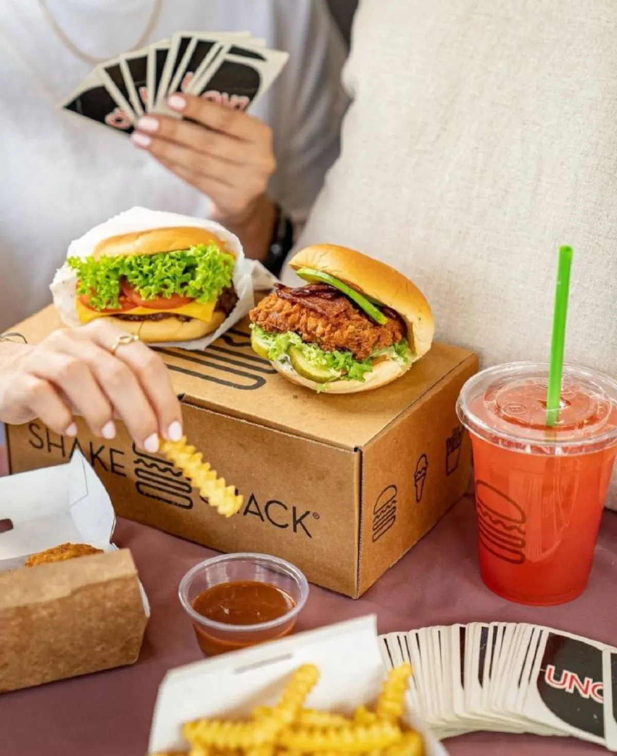 مطعم شيك شاك