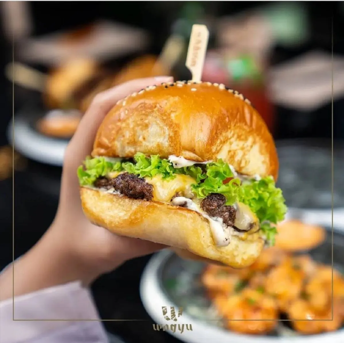 مطعم واجيو برجر