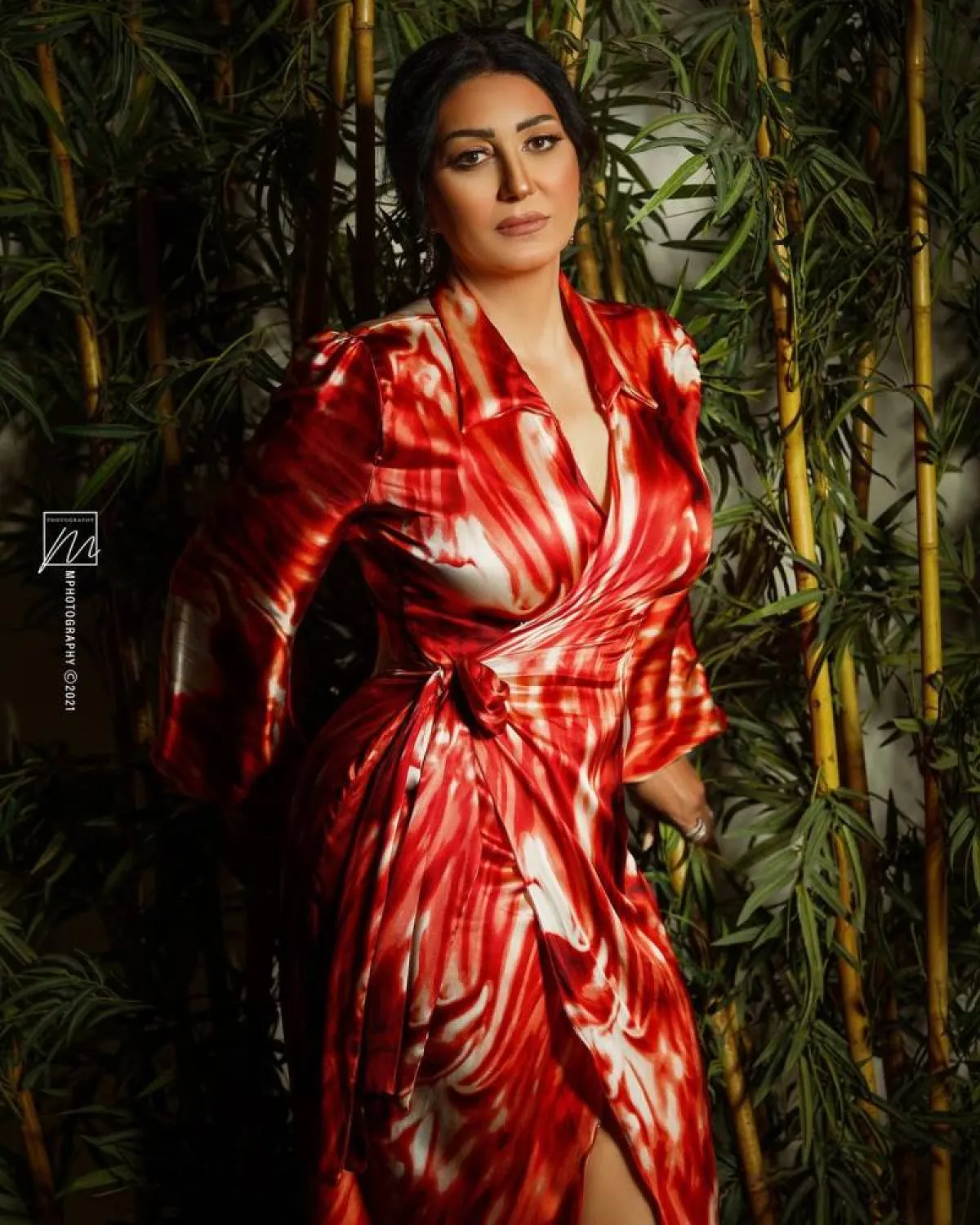 وفاء عامر - الصورة من حسابها على انستغرام