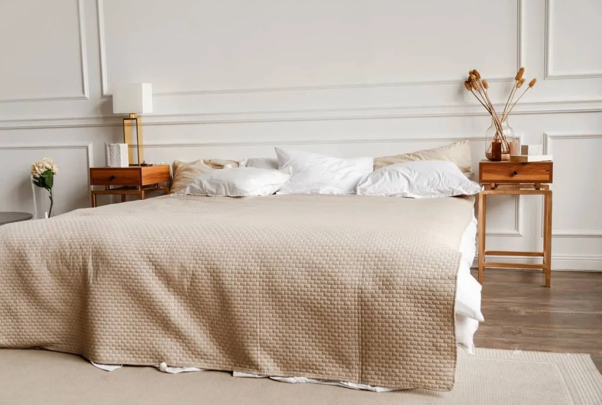 حسن اختيار أغطية السرير يميّز ديكورات الغرفة  