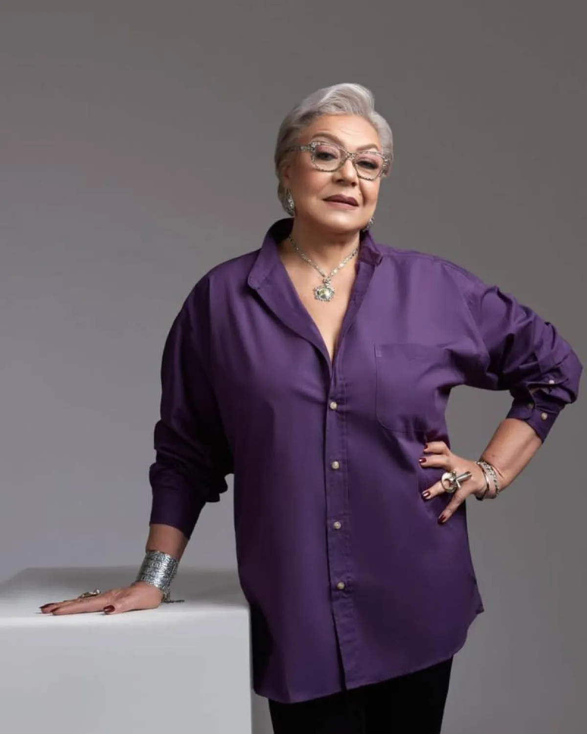 ناهد فريد شوقي- الصورة من حسابها على انستغرام