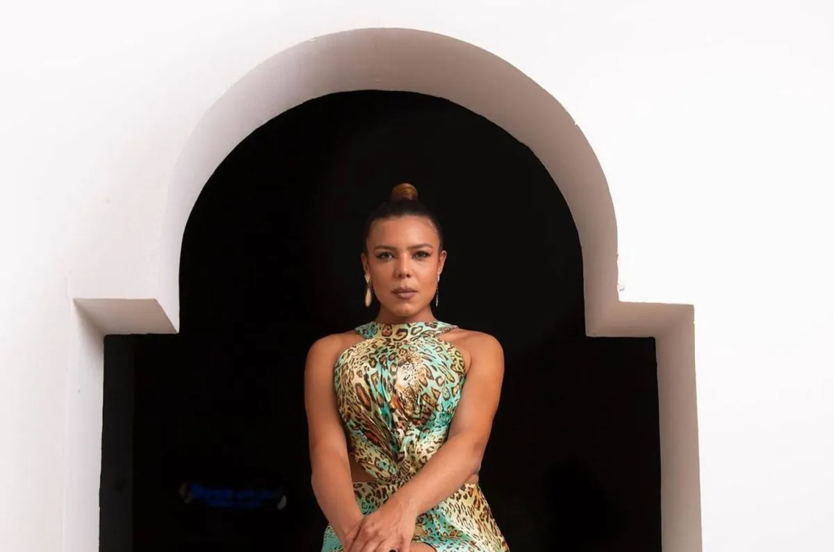 ناهد السباعي - الصورة من حسابها على انستغرام