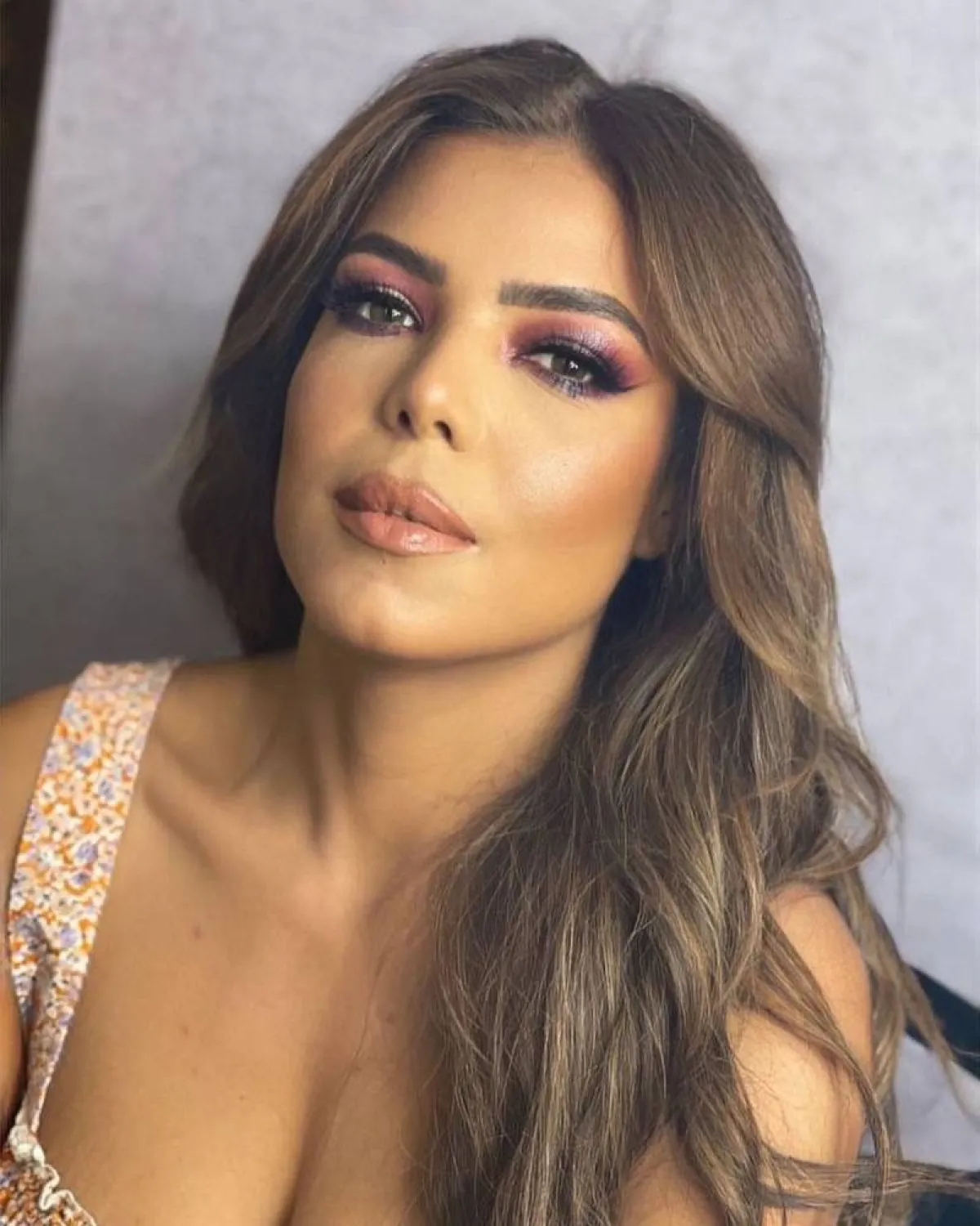 ناهد السباعي - الصورة من حسابها على انستغرام