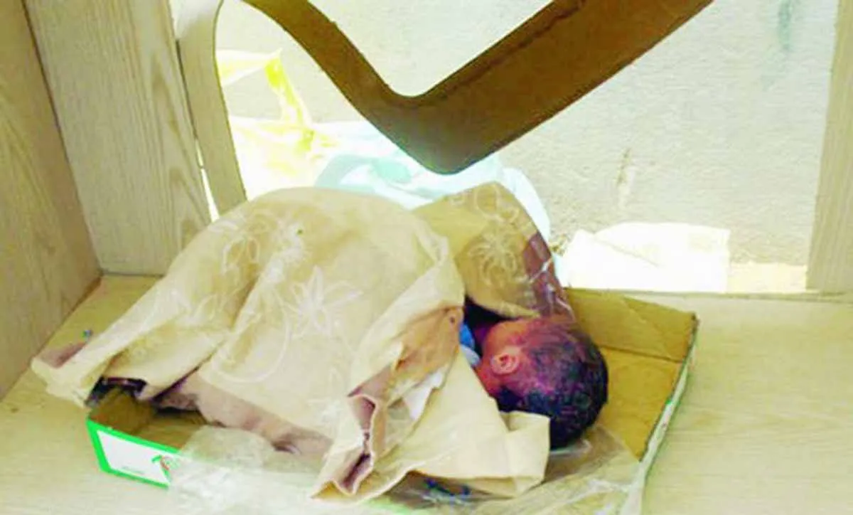 رضيعة تعود للحياة لسبب غريب