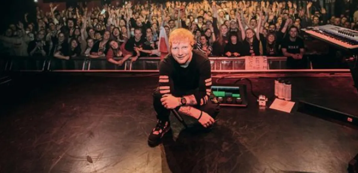 إيد شيران -الصورة من حسابه في إنستغرام