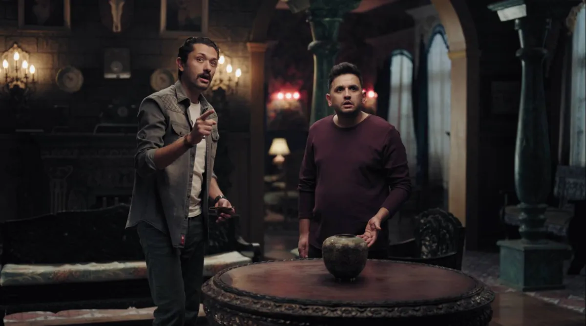 كريم محمود عبدالعزيز ومصطفى خاطر -الصورة من الشركة المنتجة