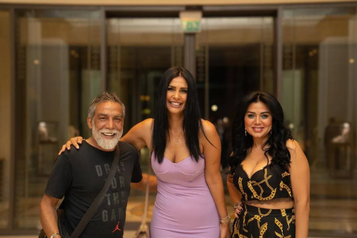 ساندي ورانيا يوسف بعد حصولها على الإقامة الذهبية - صورة من حسابها على إنستجرام