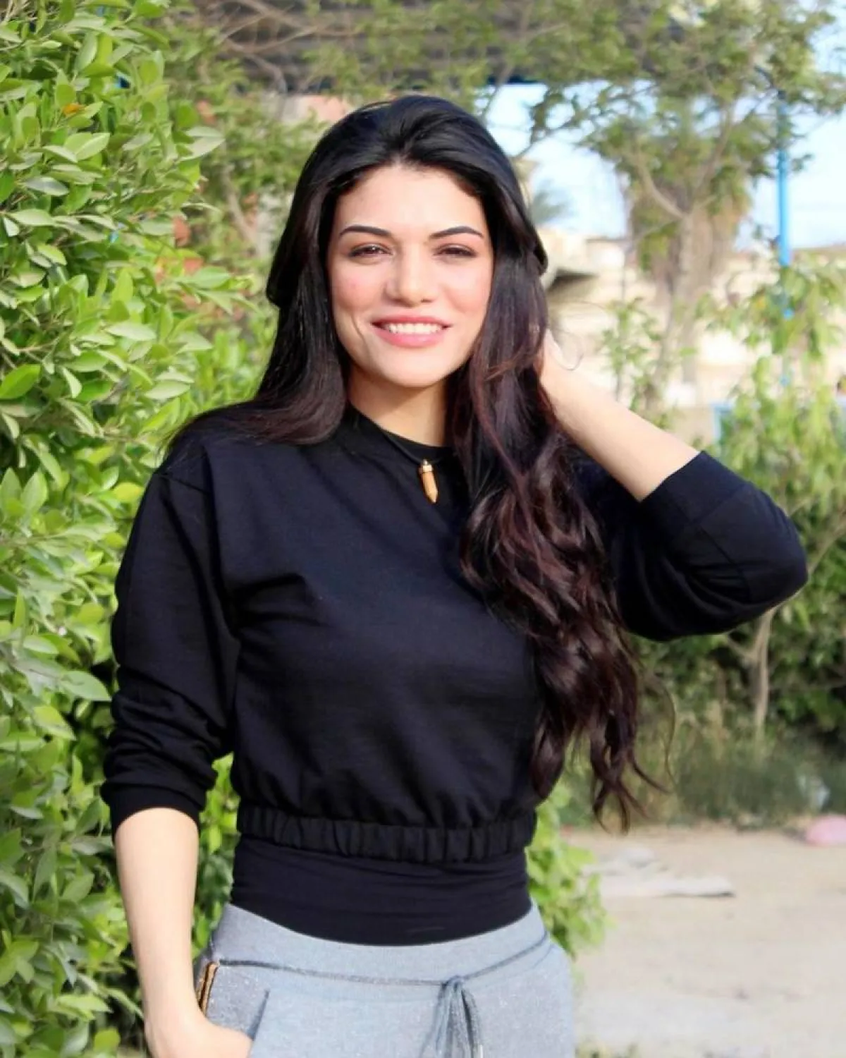 صابرين النجيلي - الصورة من حسابها على انستغرام