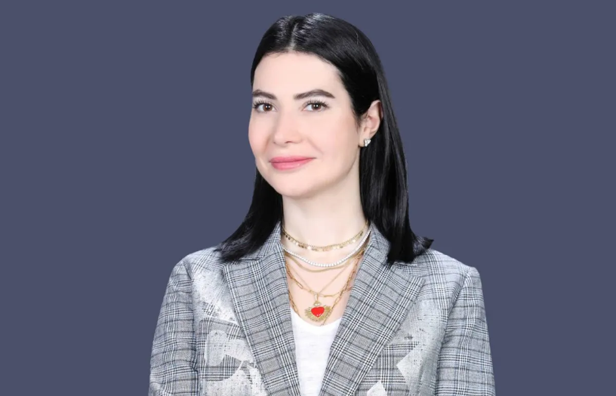 مصمّمة المجوهرات اللبنانية، منال الترك