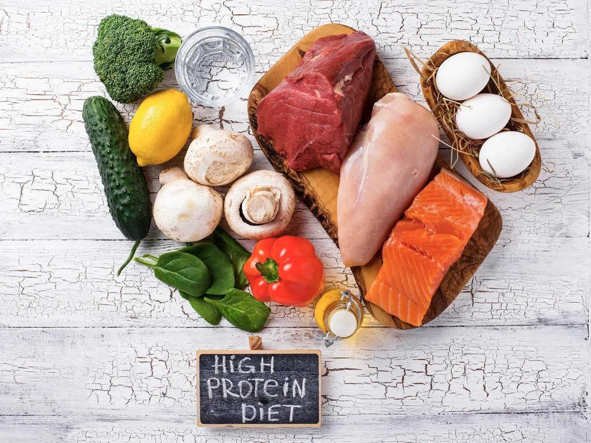 رجيم البروتين لمدة 10 أيام