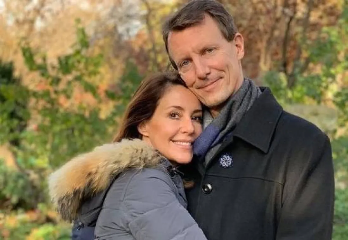 الأمير يواكيم والأميرة ماري- الصورة من موقع Royal Central