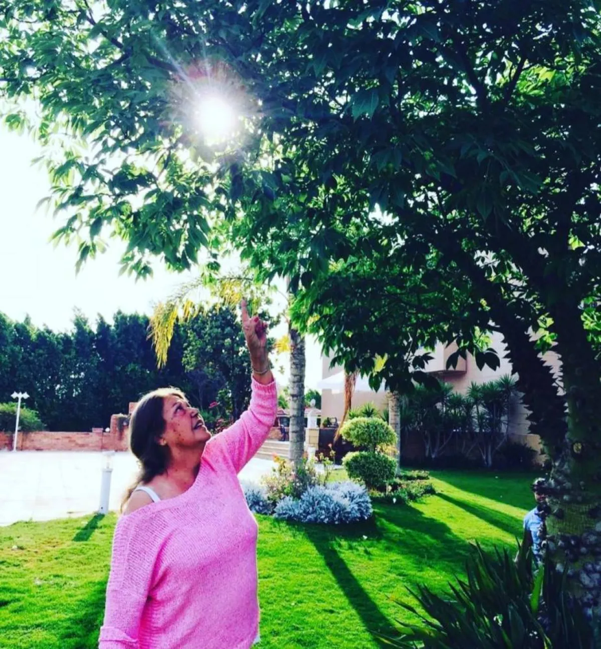 والدة حلا شيحة - صورة من حسابها على " انستغرام"