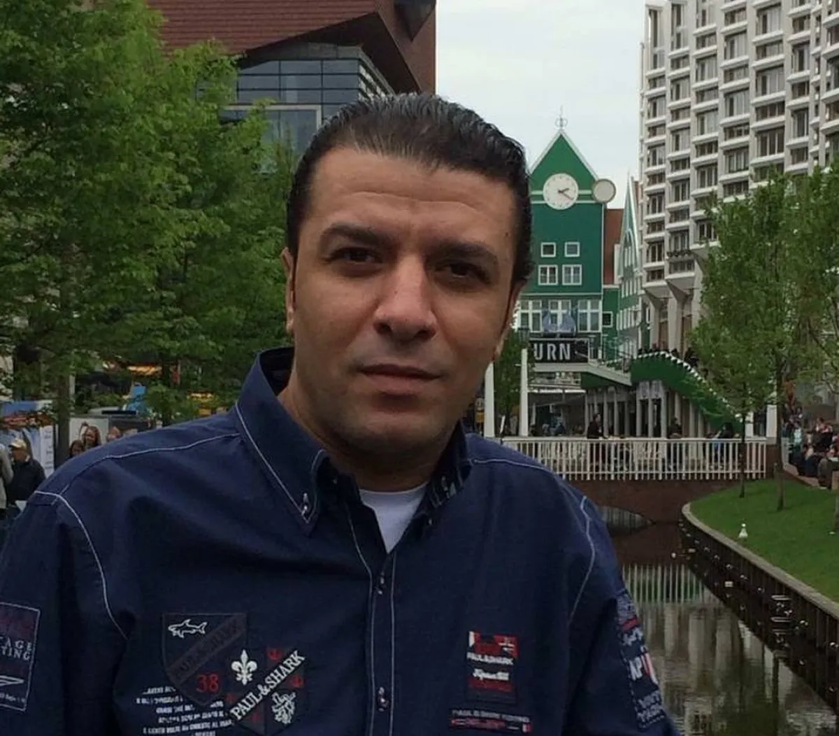 مصطفى كامل - صورة من حسابه على إنستجرام