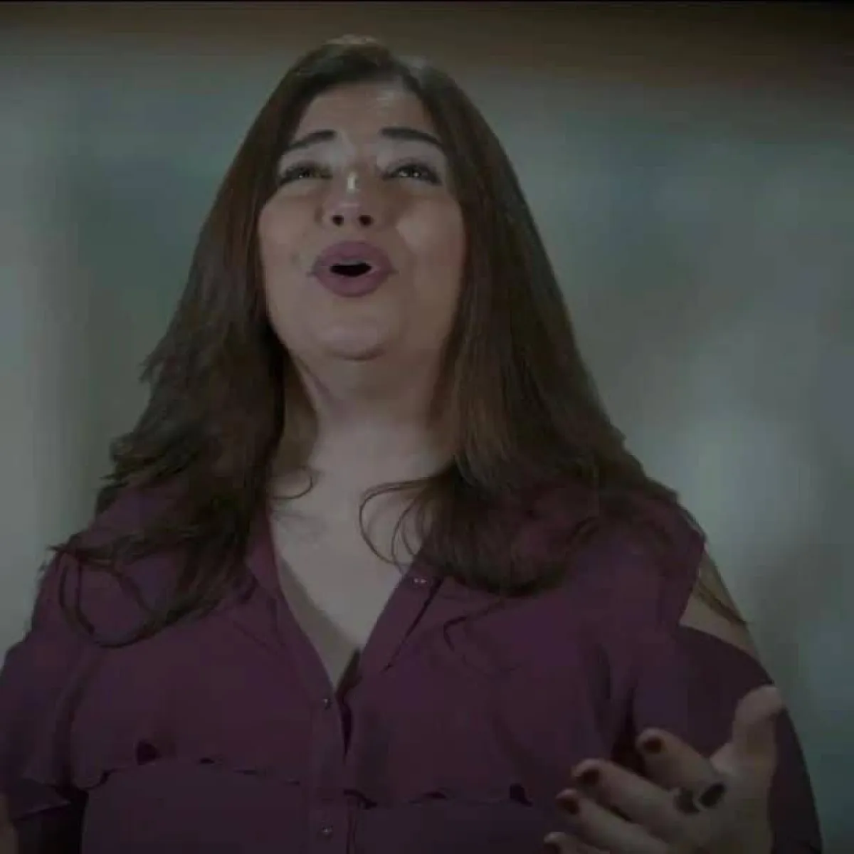 غادة رجب - صورة من حسابها على فيسبوك