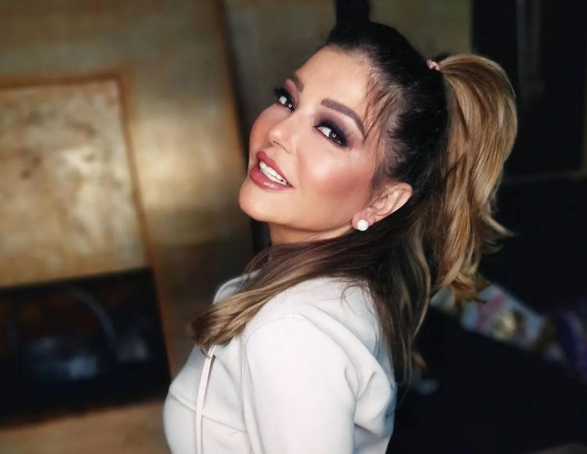 سميرة سعيد - صورة من صفحتها على " انستغرام"