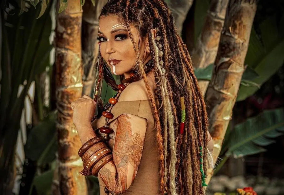 بوستر أغنية " يلا روح " لـ سميرة سعيد - صورة من صفحتها الرسمية على " انستغرام"