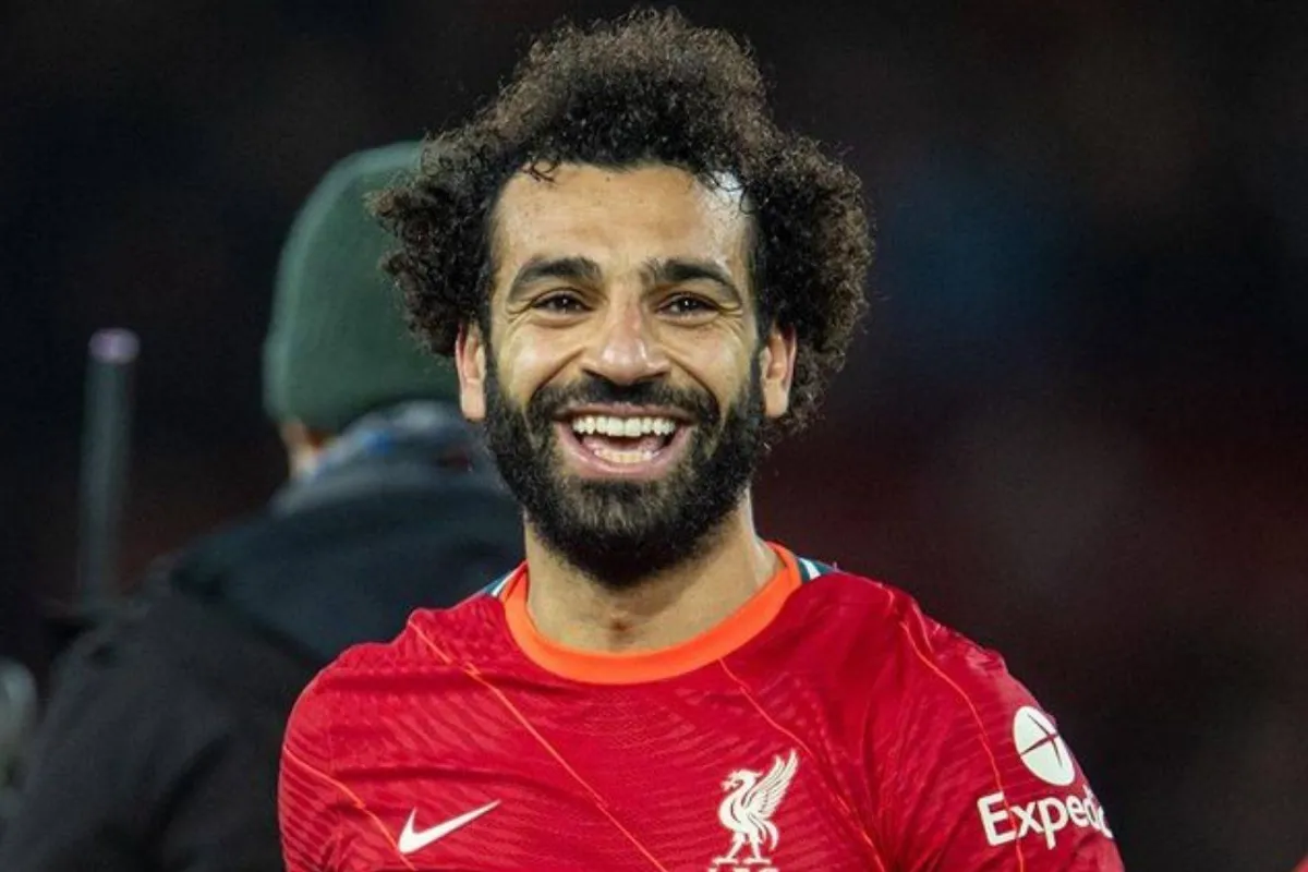 محمد صلاح- الصورة من حسابه على إنستغرام