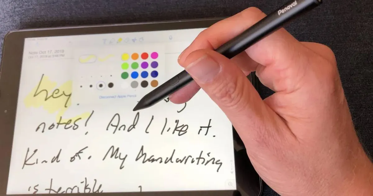  اكتشف المميزات الإضافية من آبل إلى "القلم" الخاص بها