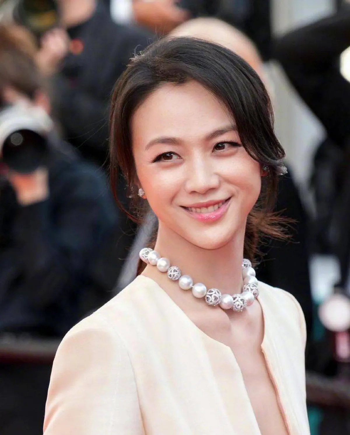 الصورة من حساب Tang Wei على انستغرام 