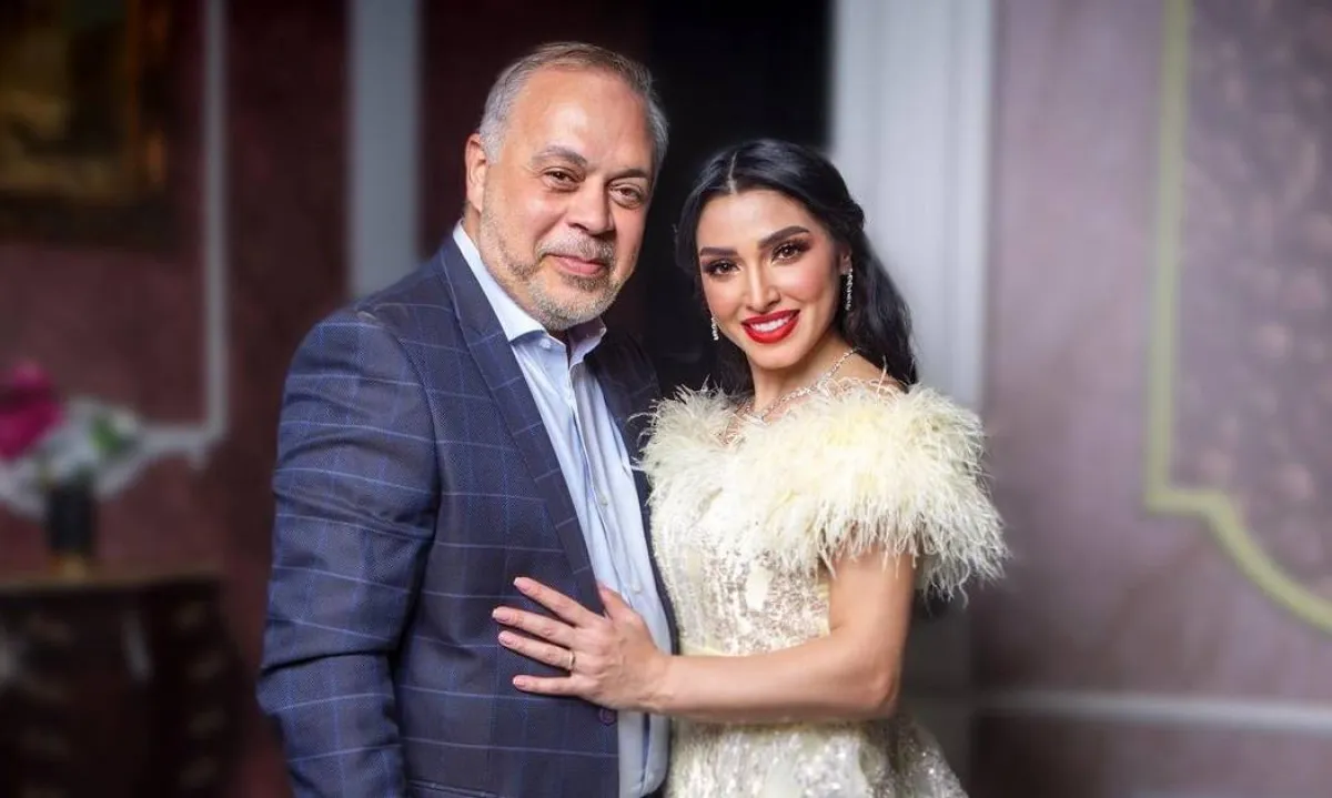 روجينا وزوجها الفنان أشرف زكي - صورة من صفحتها الرسمية على " انستغرام"