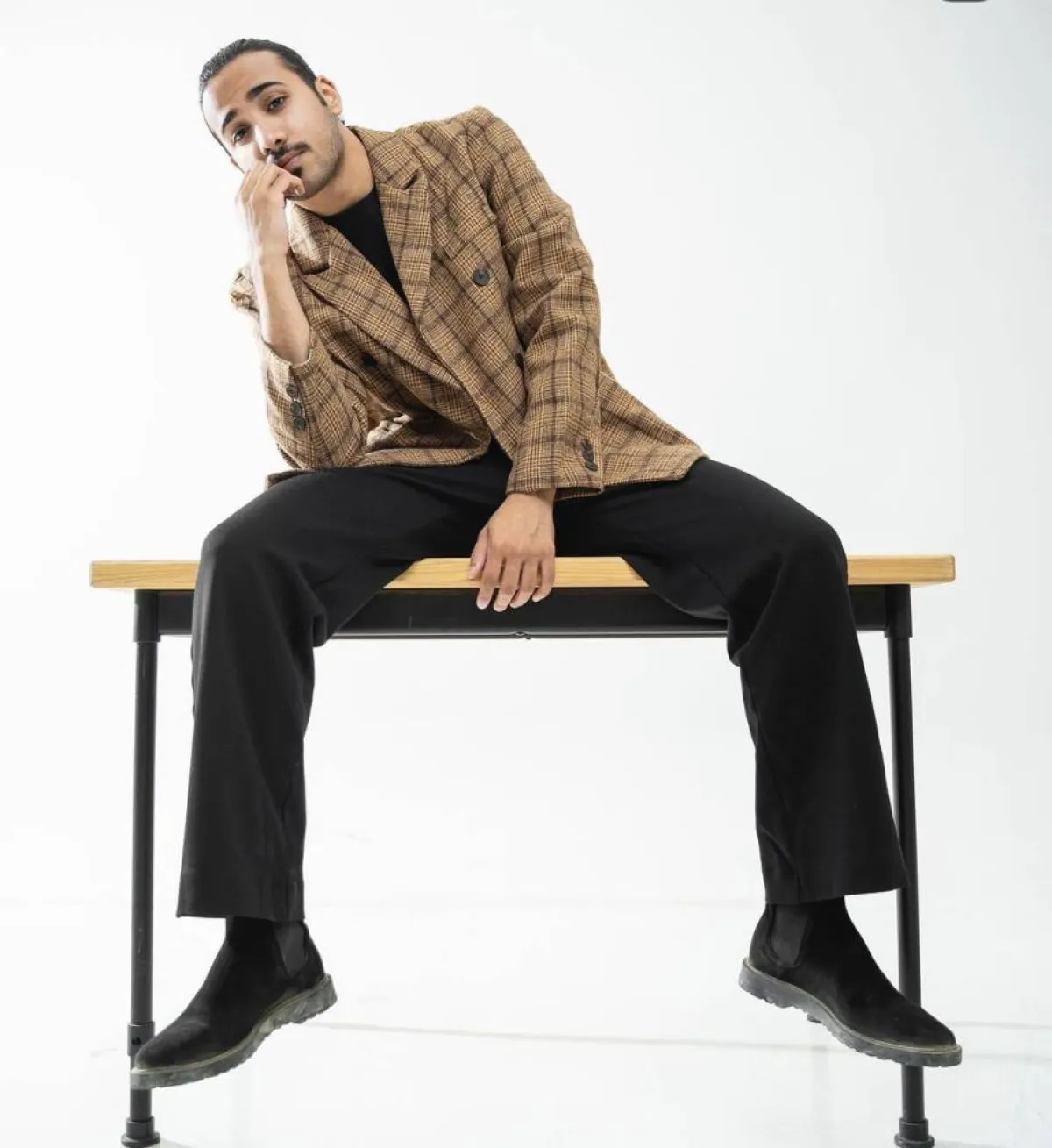 بدلة الكاروهات