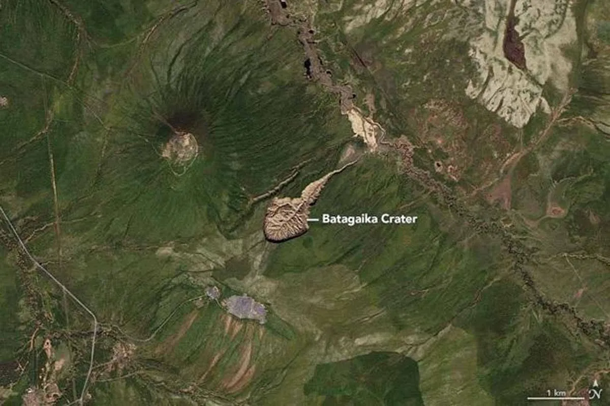 بوابة الجحيم تتوسع وتثير القلق في سيبيريا