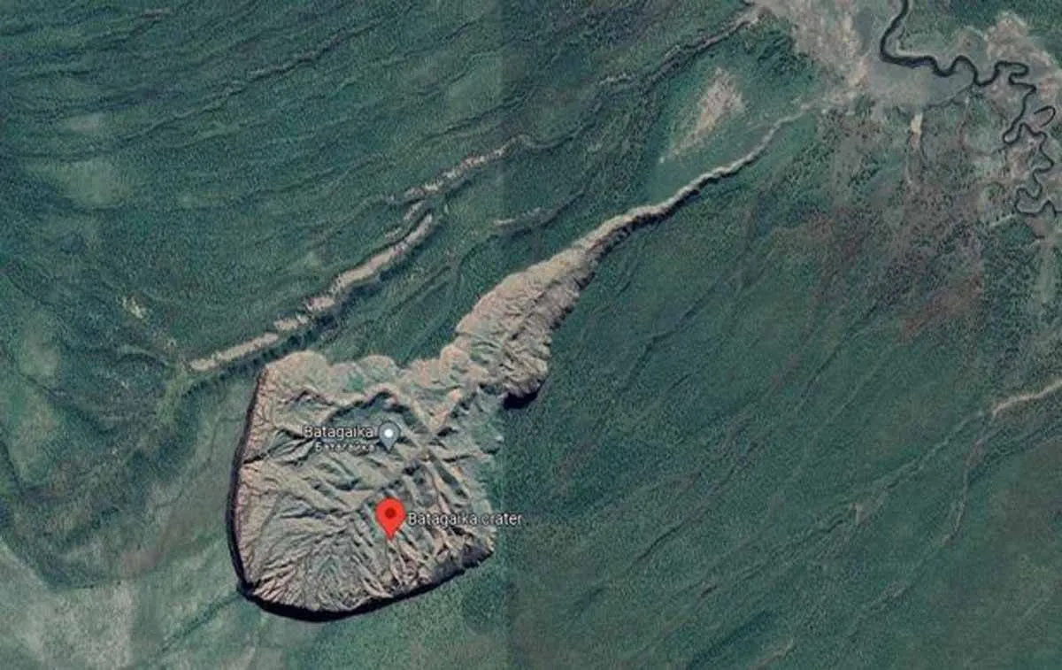 بوابة الجحيم تتوسع وتثير القلق في سيبيريا