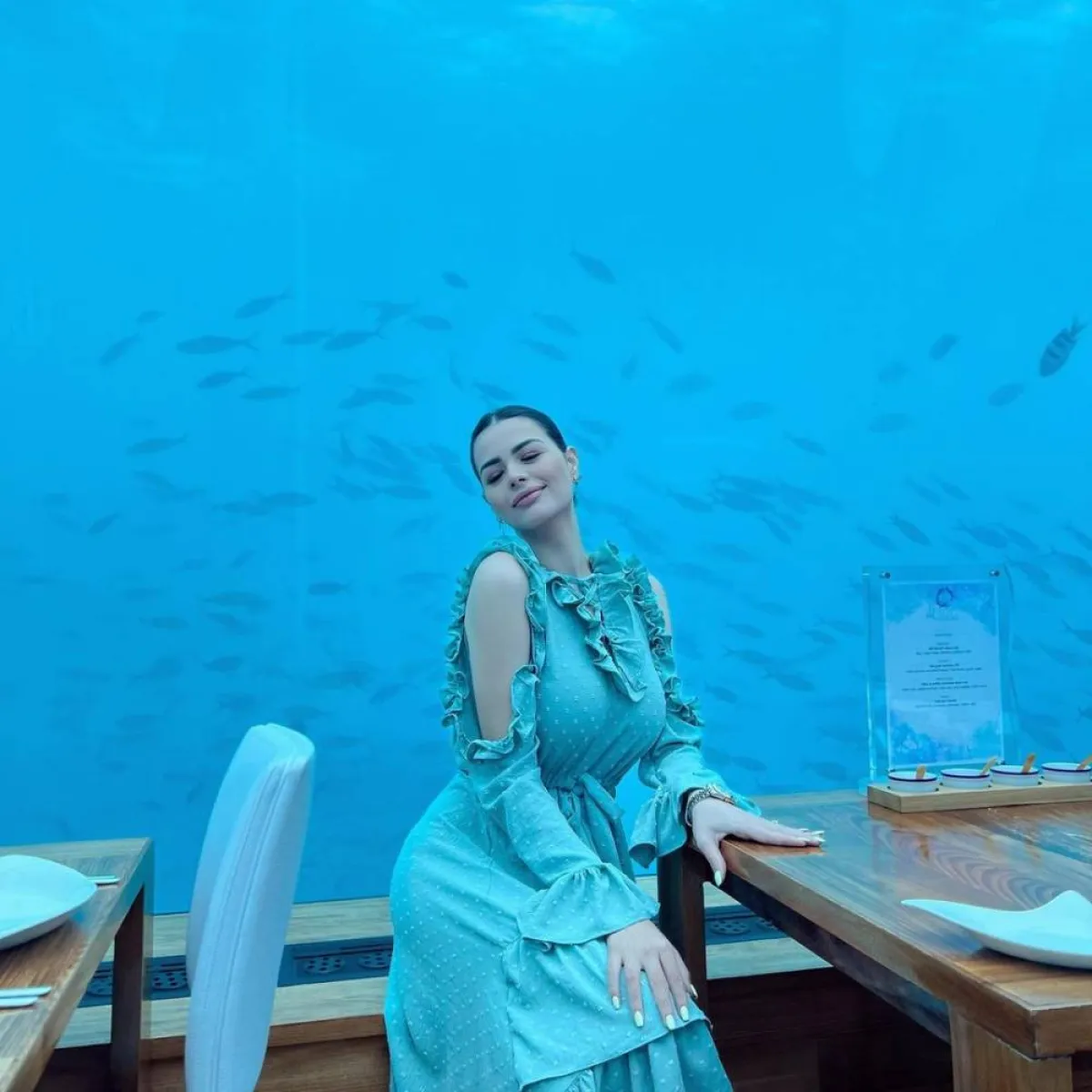 هنادي مهنا - صورة من صفحتها الرسمية على " انستغرام"