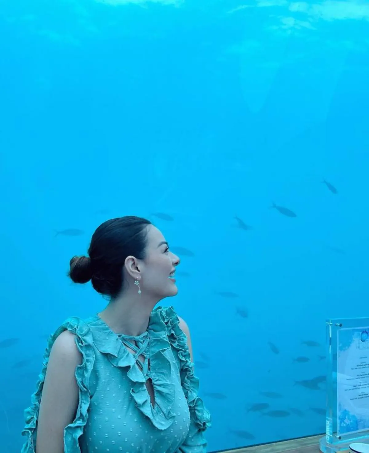 هنادي مهنا - صورة من صفحتها الرسمية على " انستغرام" 