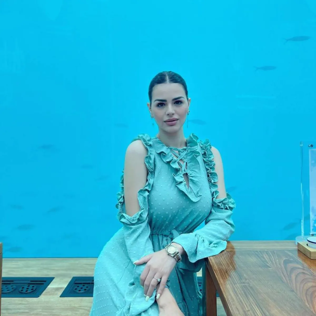 هنادي مهنا - صورة من صفحتها الرسمية على موقع " انستغرام" 