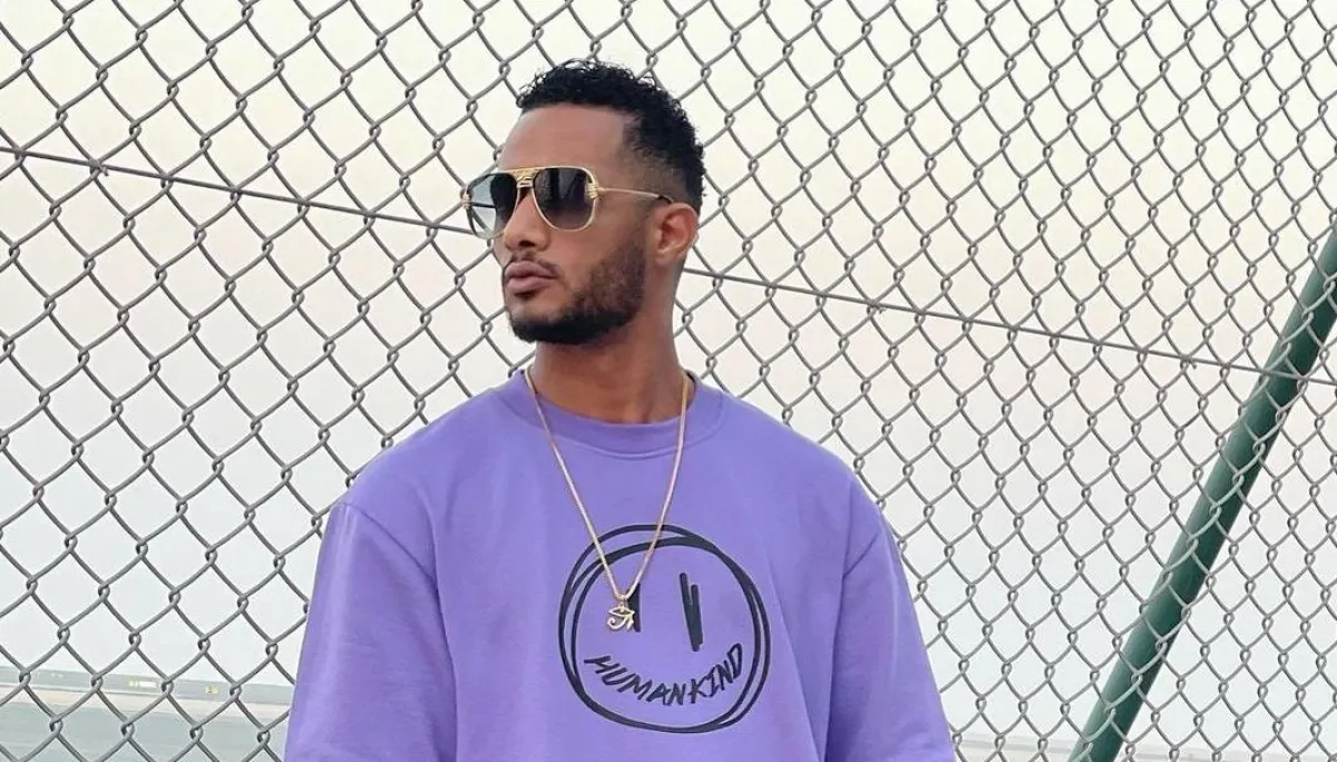 محمد رمضان - صورة من صفحته الرسمية على موقع " انستغرام"