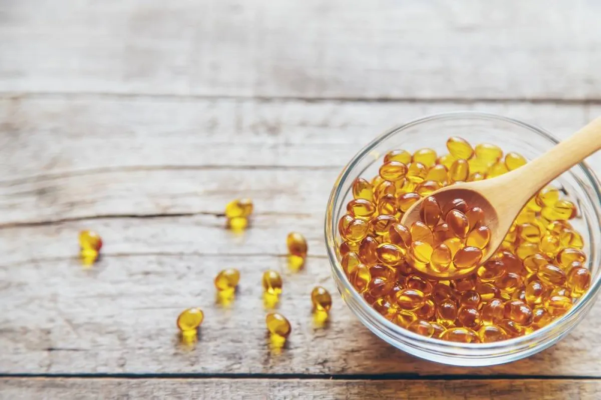 كبسولات أوميغا 3