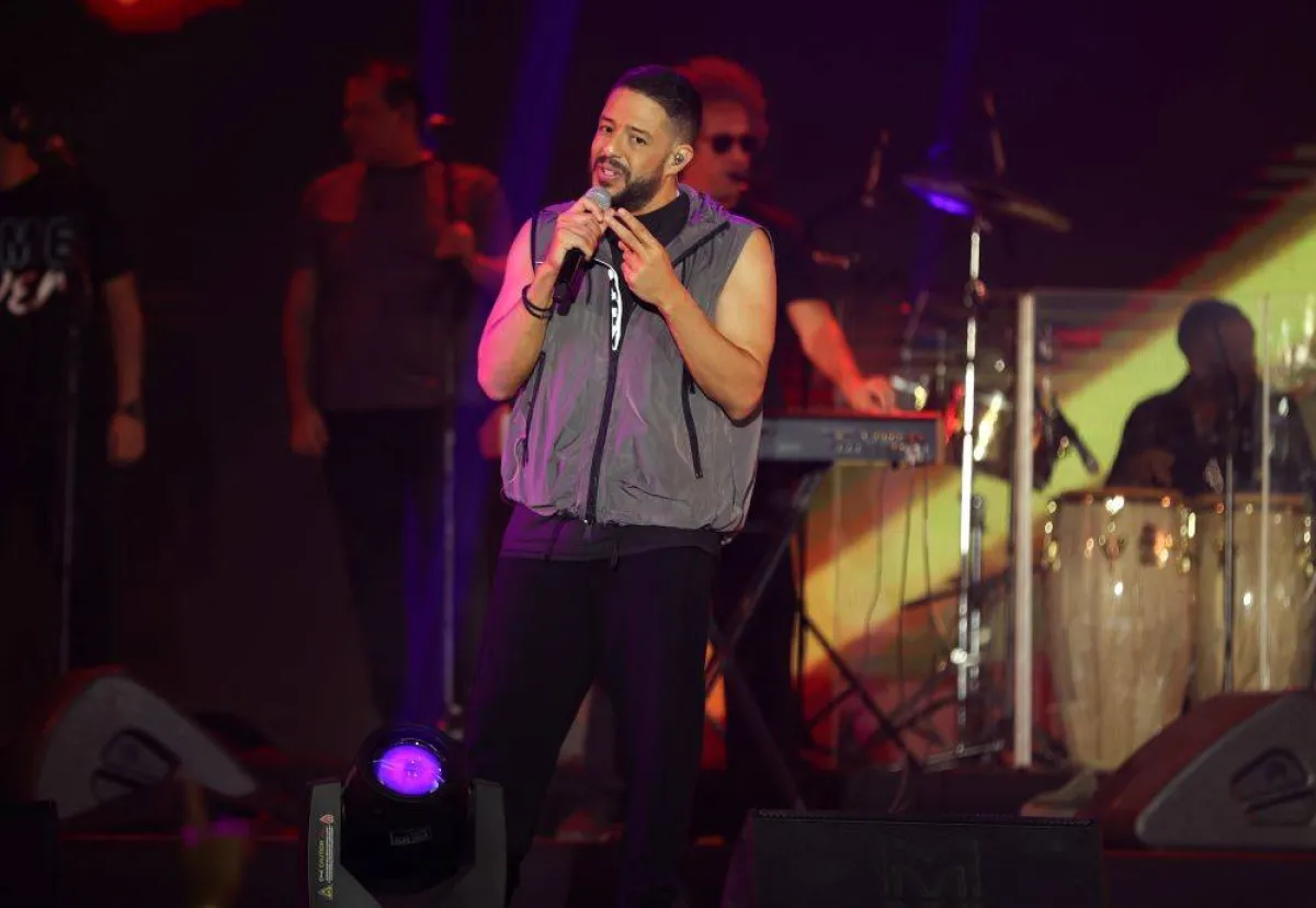 صورة محمد حماقي