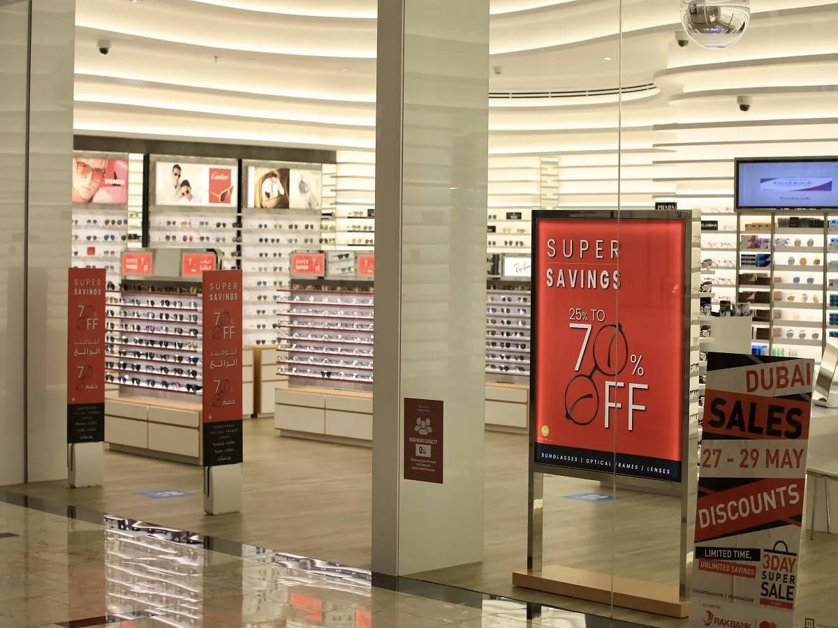 غدا انطلاق فعالية " 3 أيام من التخفيضات الكبرى " في دبي