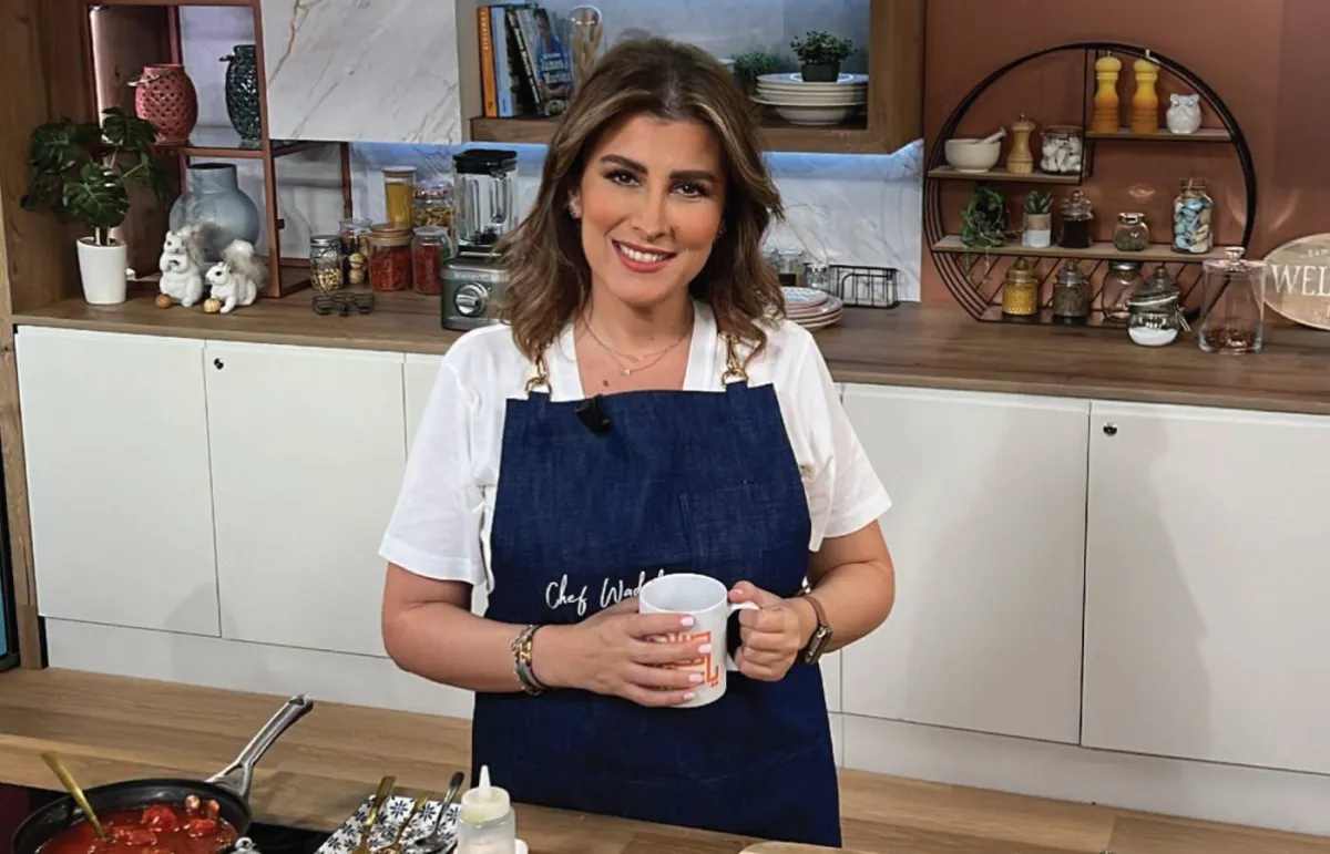 الشيف اللبنانية وداد زرزور:أحتاج إلى الهدوء لابتكار أطباق جديدة