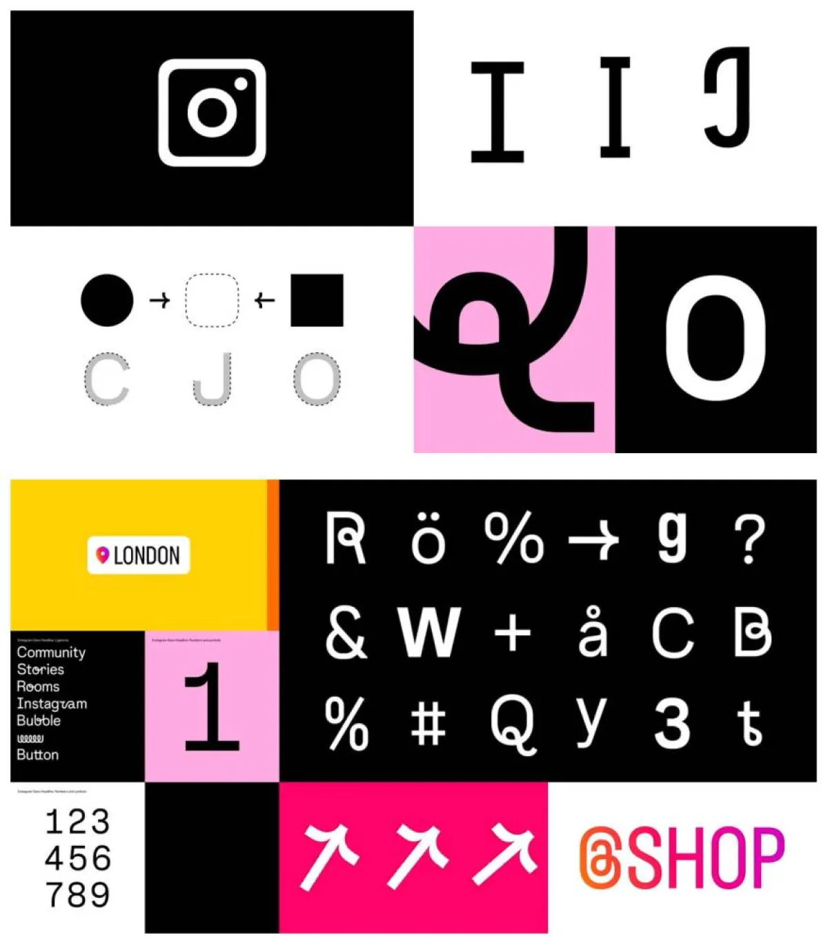 إنستغرام يطلق هوية بصرية جديدة