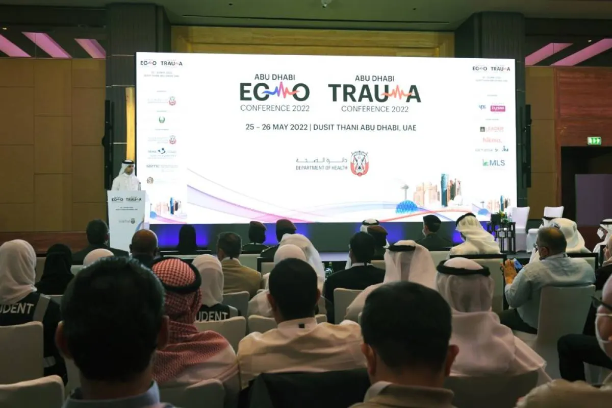 انطلاق المؤتمر السنوي للإصابات والأكسجة خارج الجسم - الصورة من وام
