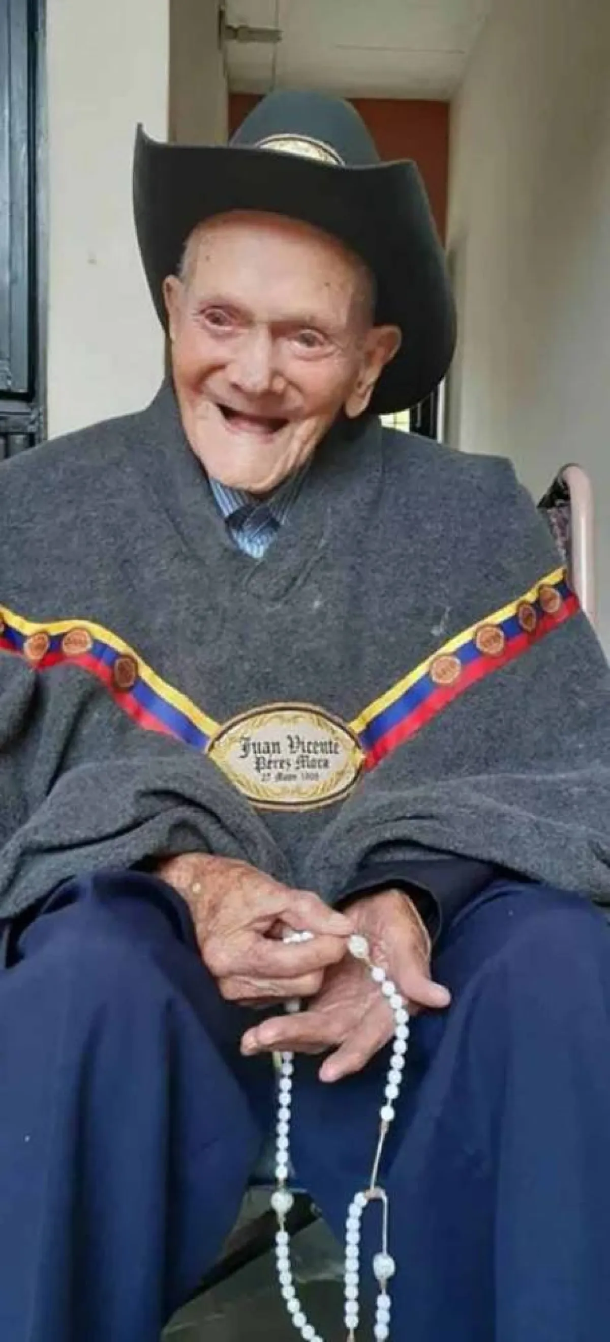 أكبر معمر في العالم يحتفل بعيد ميلاده الـ113