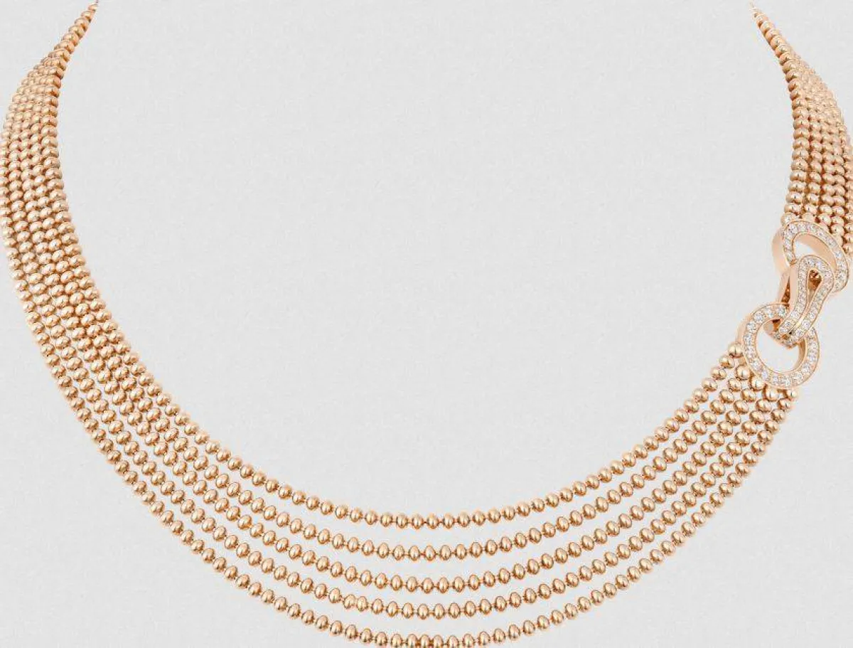 قلادة من وحي الفن التشكيلي من كارتييه Cartier